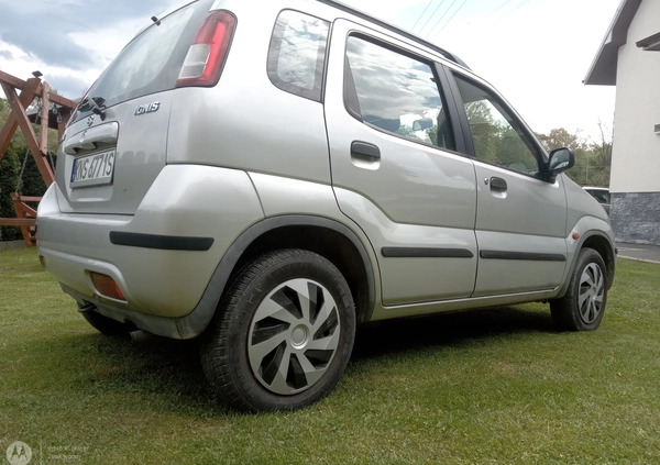 Suzuki Ignis cena 9999 przebieg: 144000, rok produkcji 2001 z Łuków małe 121